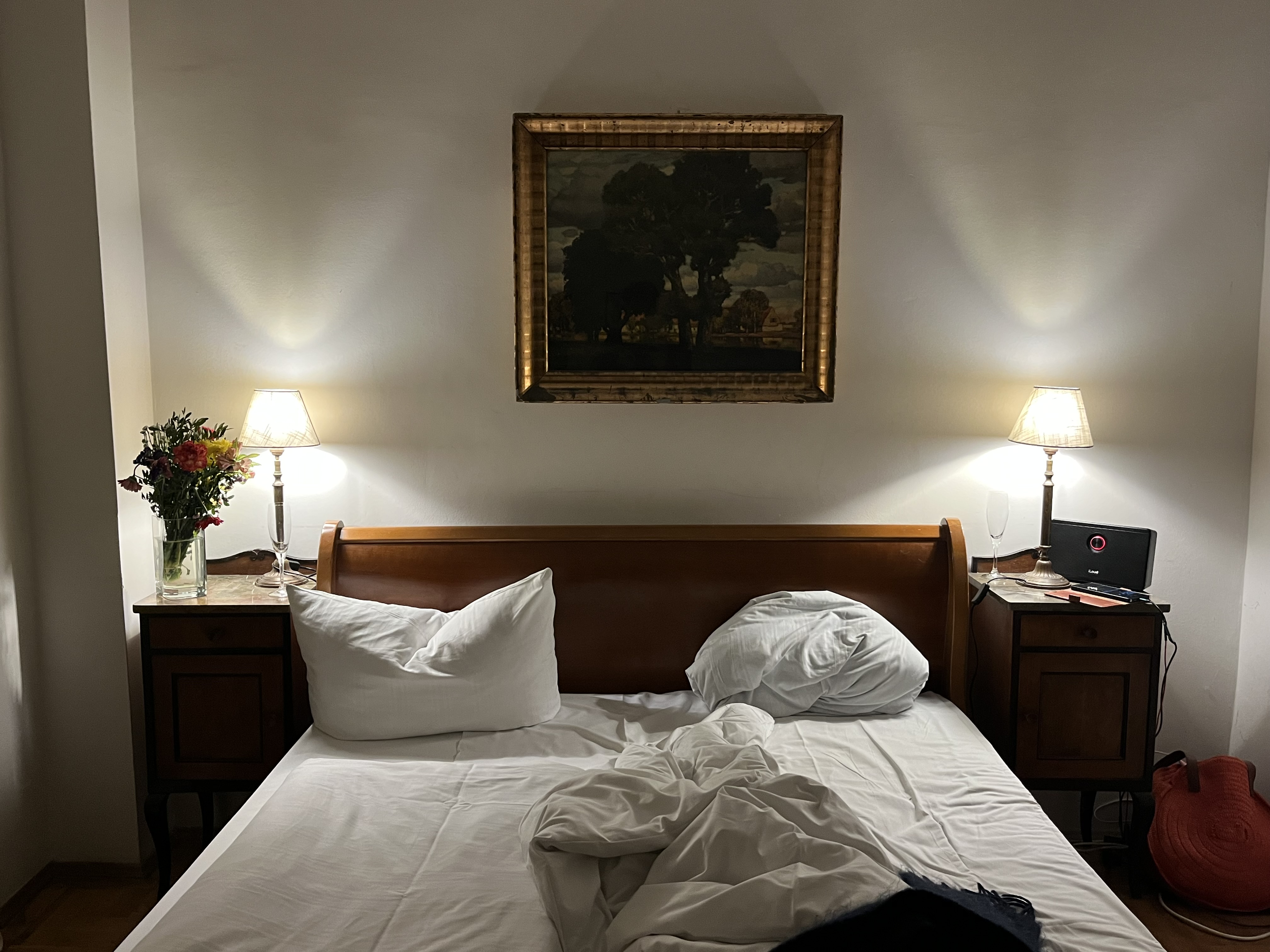 Songs for a hotel room